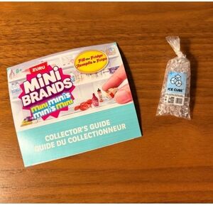 Zuru Mini Brands Fill The Fridge Ice